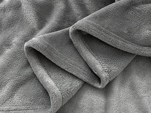 Good Nite Cozy Fleece Blanket – Ultra Soft Plush Throw for Sofa & Bed, Warm Lightweight Flannel, Machine Washable, Ideal for Adults