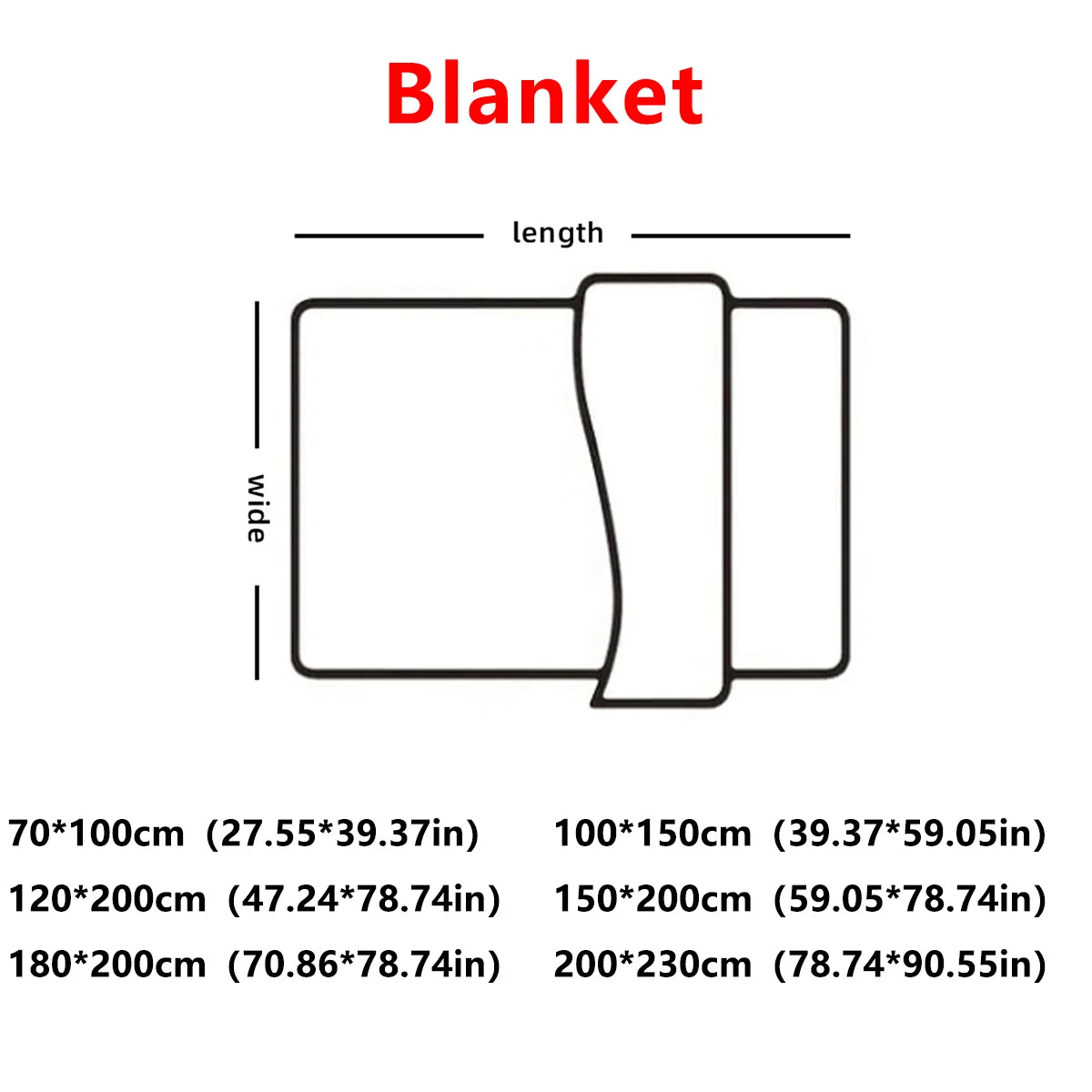Simple Plain Plush Blanket – Thick Warm Coral Fleece Throw for Winter, Farley Plush Cover