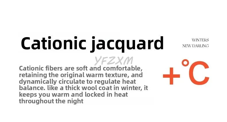 Thick Warm Flannel Blanket – Super Soft Fluffy Queen/Single/Double Plush Throw | Cozy Skin-Friendly Spruce Velvet Coral Fleece, Knitted, Portable & Antistatic