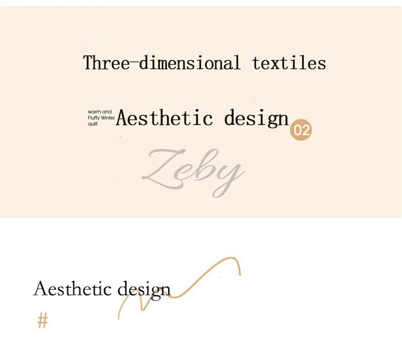 Super Thick Winter Warm Blanket – Artificial Lamb Cashmere Weighted Quilt for Bed, Soft Coral Fleece, 2–5 kg