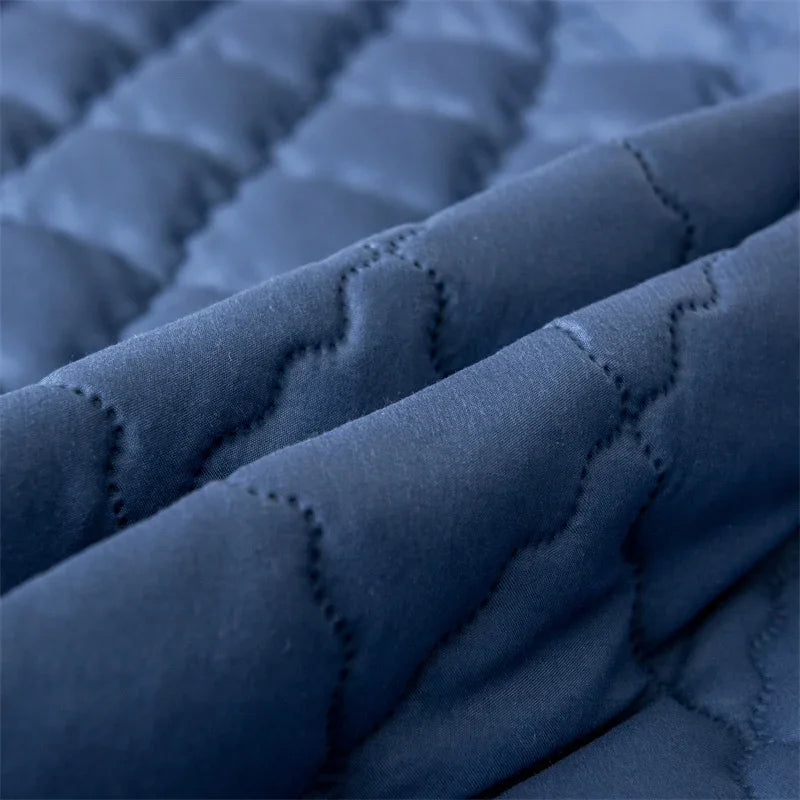 Waterproof Pillowcase 1 or 2 Pack – Anti‑Stain, Machine Washable Pillow Covers for Bedrooms with Children and Pets