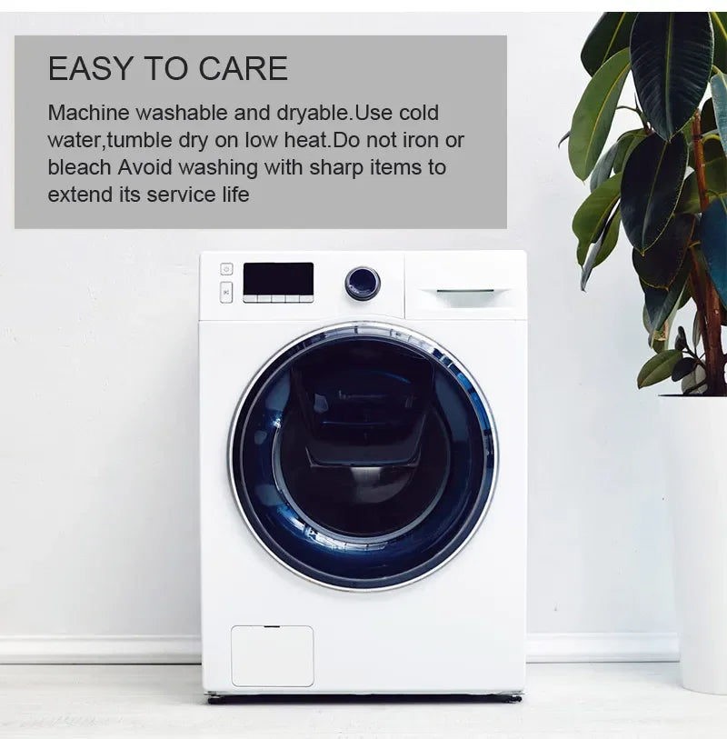 Waterproof Pillowcase 1 or 2 Pack – Anti‑Stain, Machine Washable Pillow Covers for Bedrooms with Children and Pets