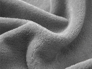 Good Nite Cozy Fleece Blanket – Ultra Soft Plush Throw for Sofa & Bed, Warm Lightweight Flannel, Machine Washable, Ideal for Adults